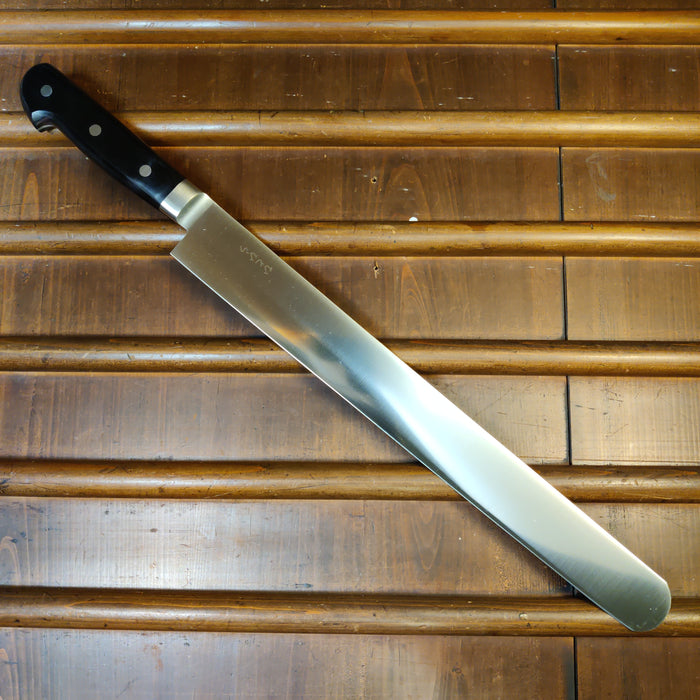 Hitohira Hiragana 330mm Cake Knife Pakka Handle