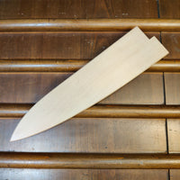 Hitohira WB 210mm Gyuto Saya - Ho Wood