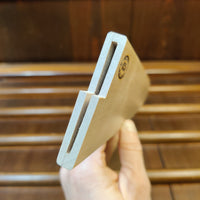 Hitohira WB 210mm Gyuto Saya - Ho Wood