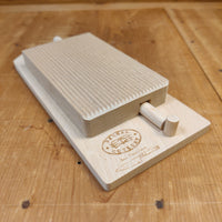 Wooden Board with Base for Rolling Gnocchi and Garganelli Pasta