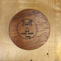 Hand-carved Single Round Ravioli Mold