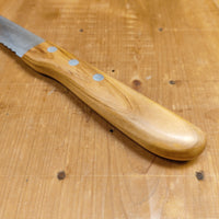Windmühlenmesser 10" Bread Knife Stainless Cherry