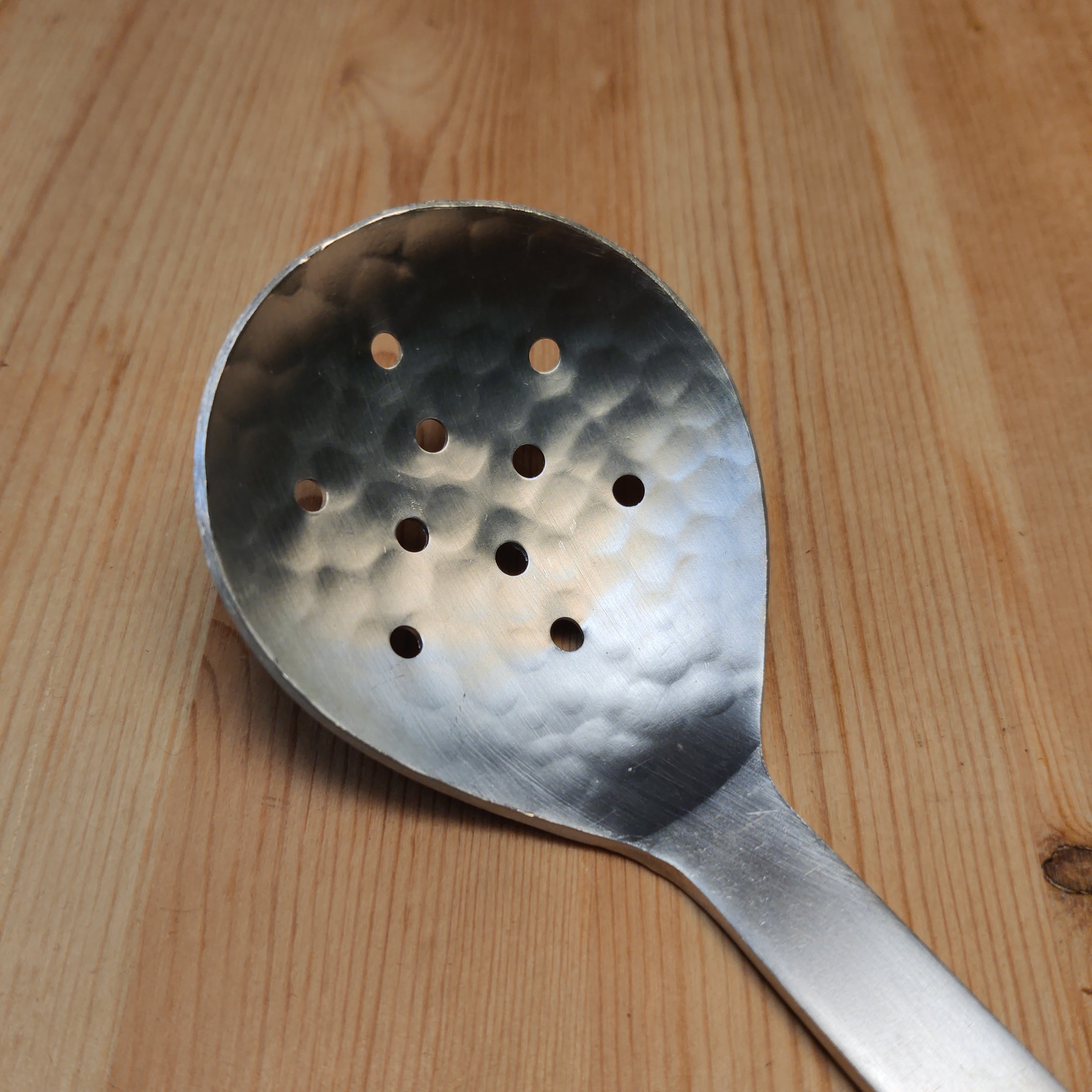 Aluminum Serving Spoon - Triangle – Bernal Cutlery