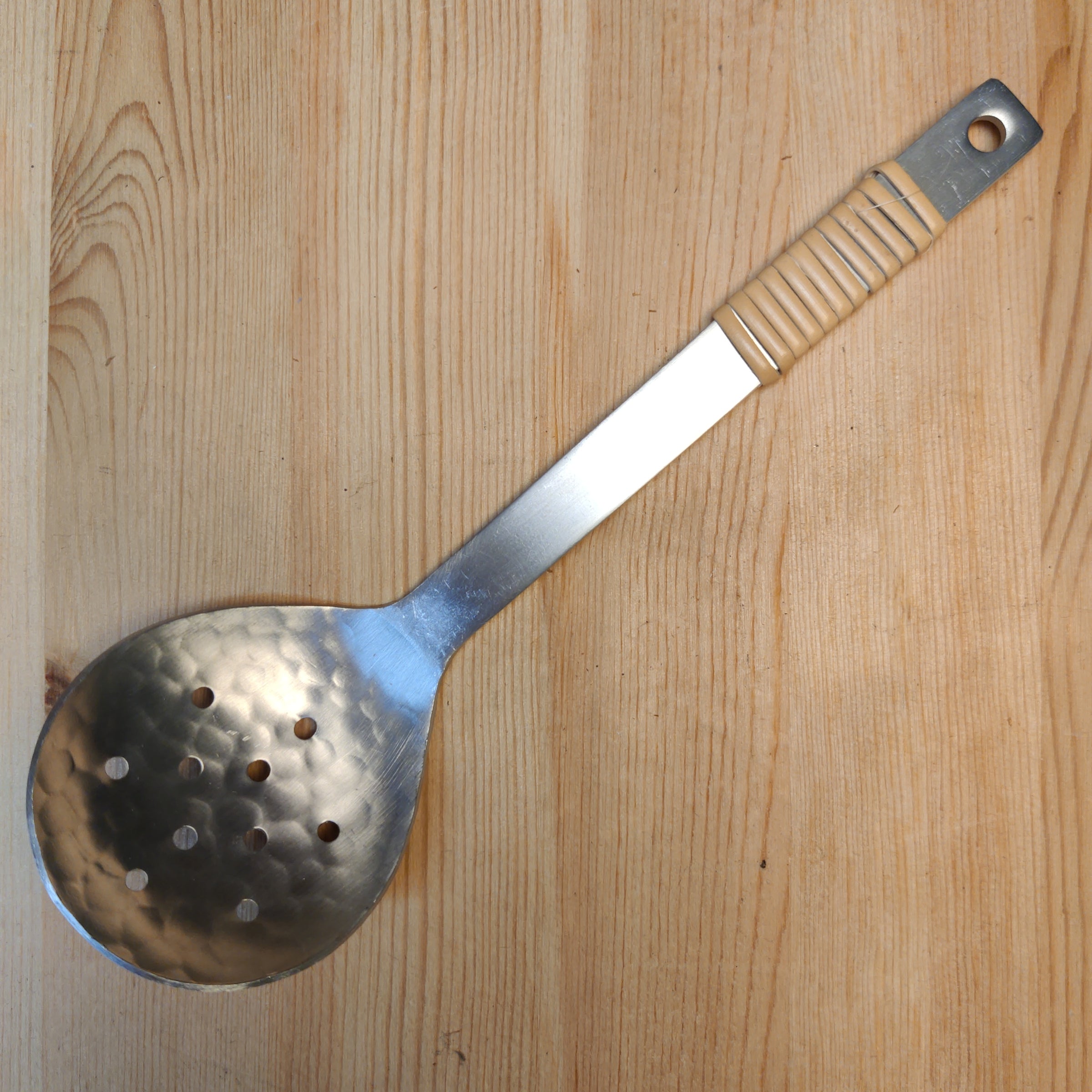 Aluminum Serving Spoon - Triangle – Bernal Cutlery