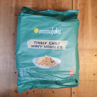 Momofuku Tingly Chili Wavy Noodles - 5 Packages
