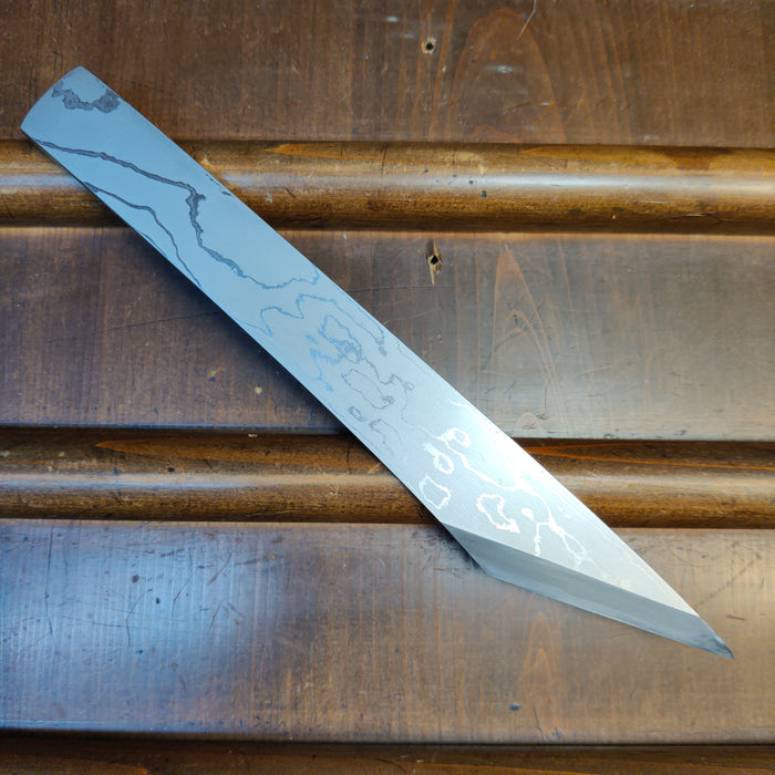 Yoshikane Kiridashi Shirogami 1 Suminagashi