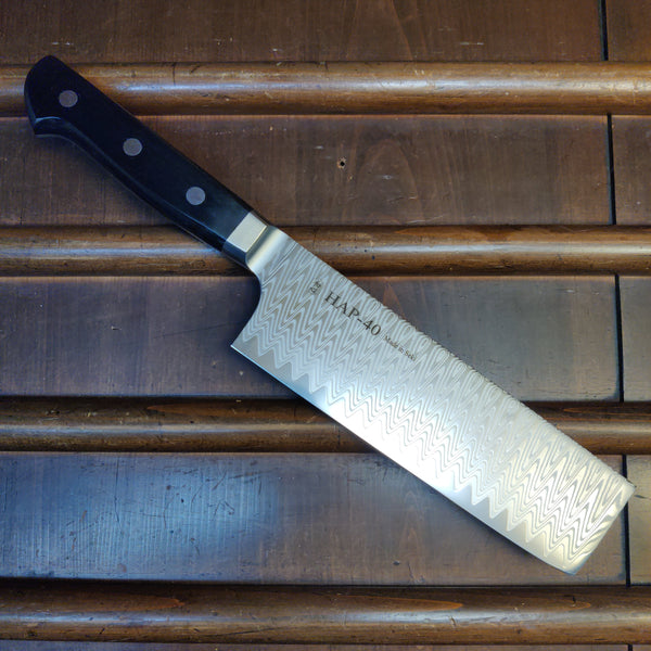 Hokiyama Sakon Ginga Nakiri 165mm – The Sharp Cook