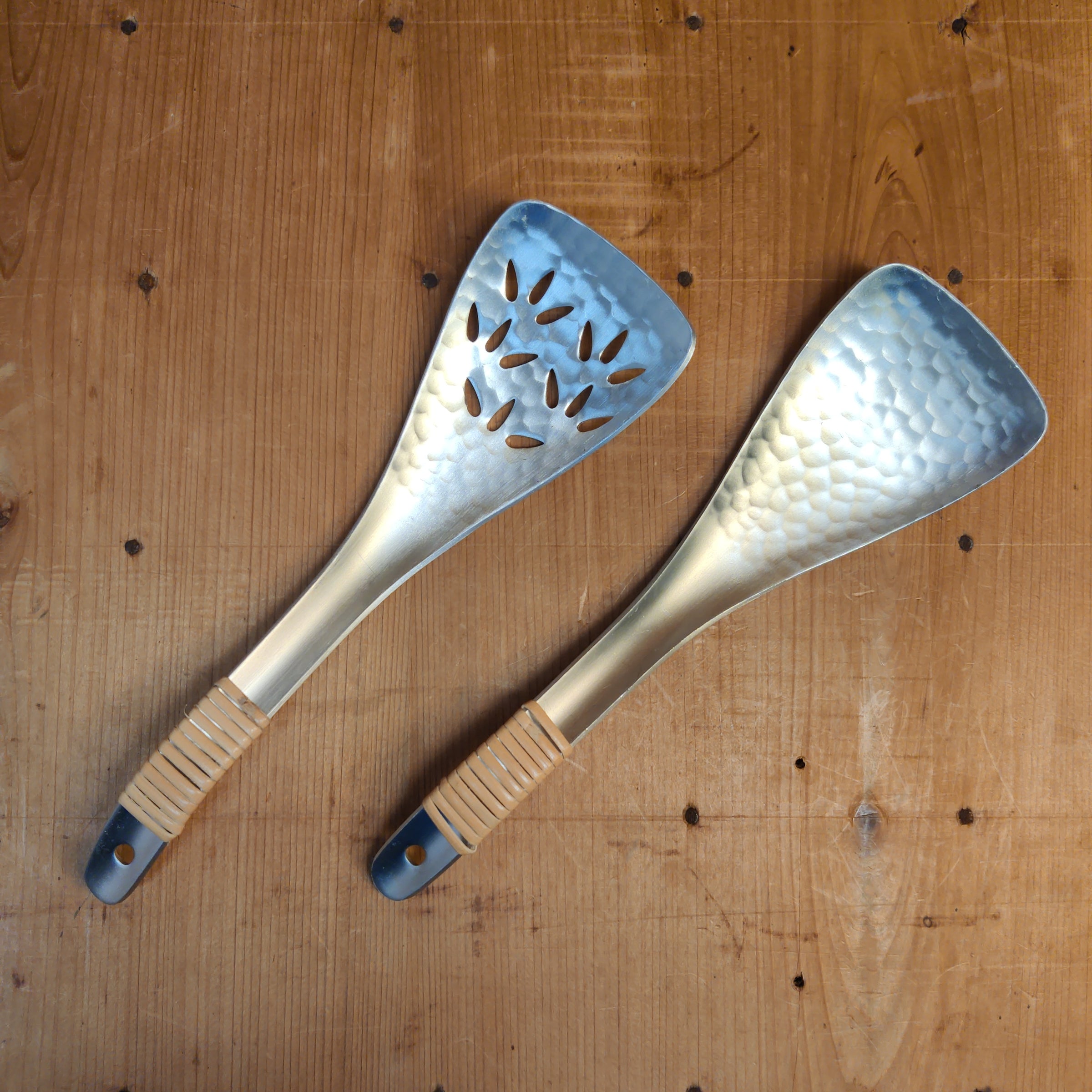 Aluminum Serving Spoon - Triangle – Bernal Cutlery