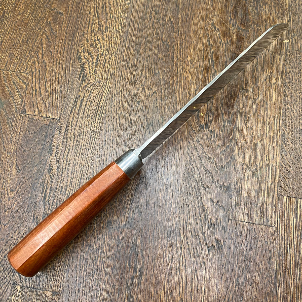 Friedr Herder 8” Old Netherlands Knife Boscher Carbon Steel Cherry