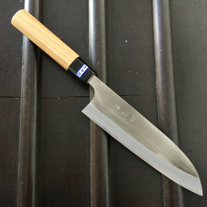 Gihei 180mm Gyuto ZDP189 Keyaki Handle