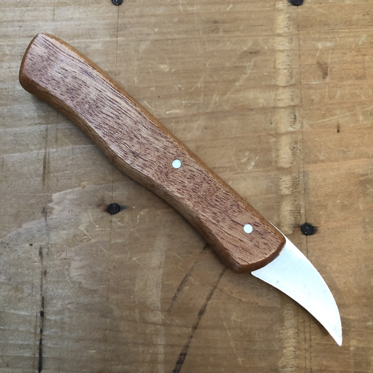 Néron Couteau Ail 2.5cm Garlic Knife Stainless