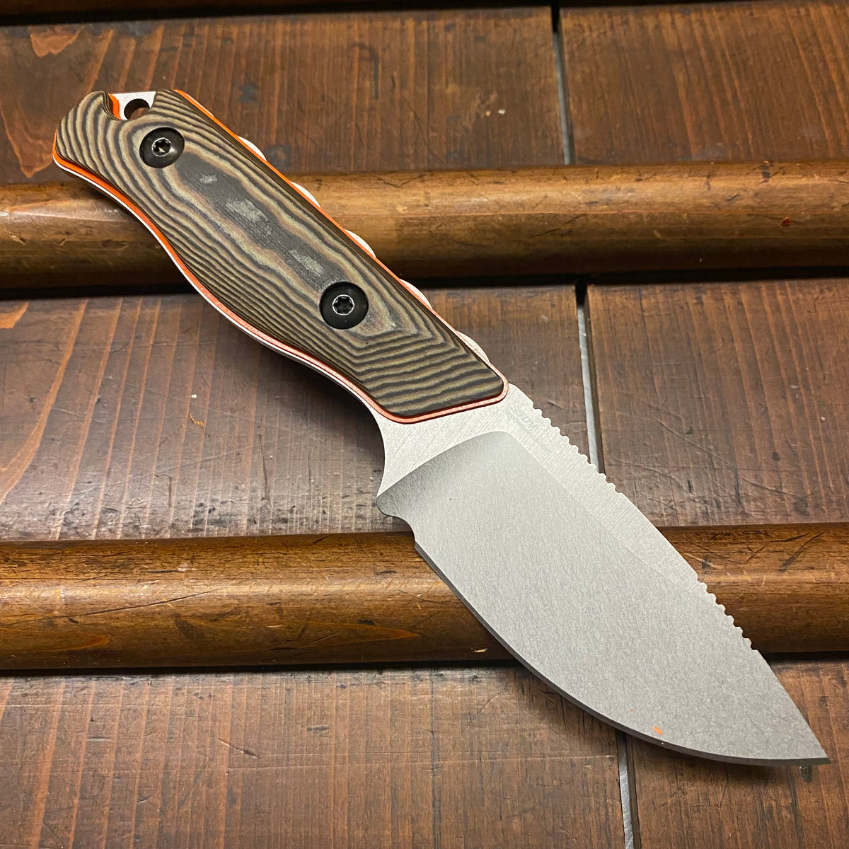 Benchmade 15017-1 Hidden Canyon Hunter - Fixed Blade