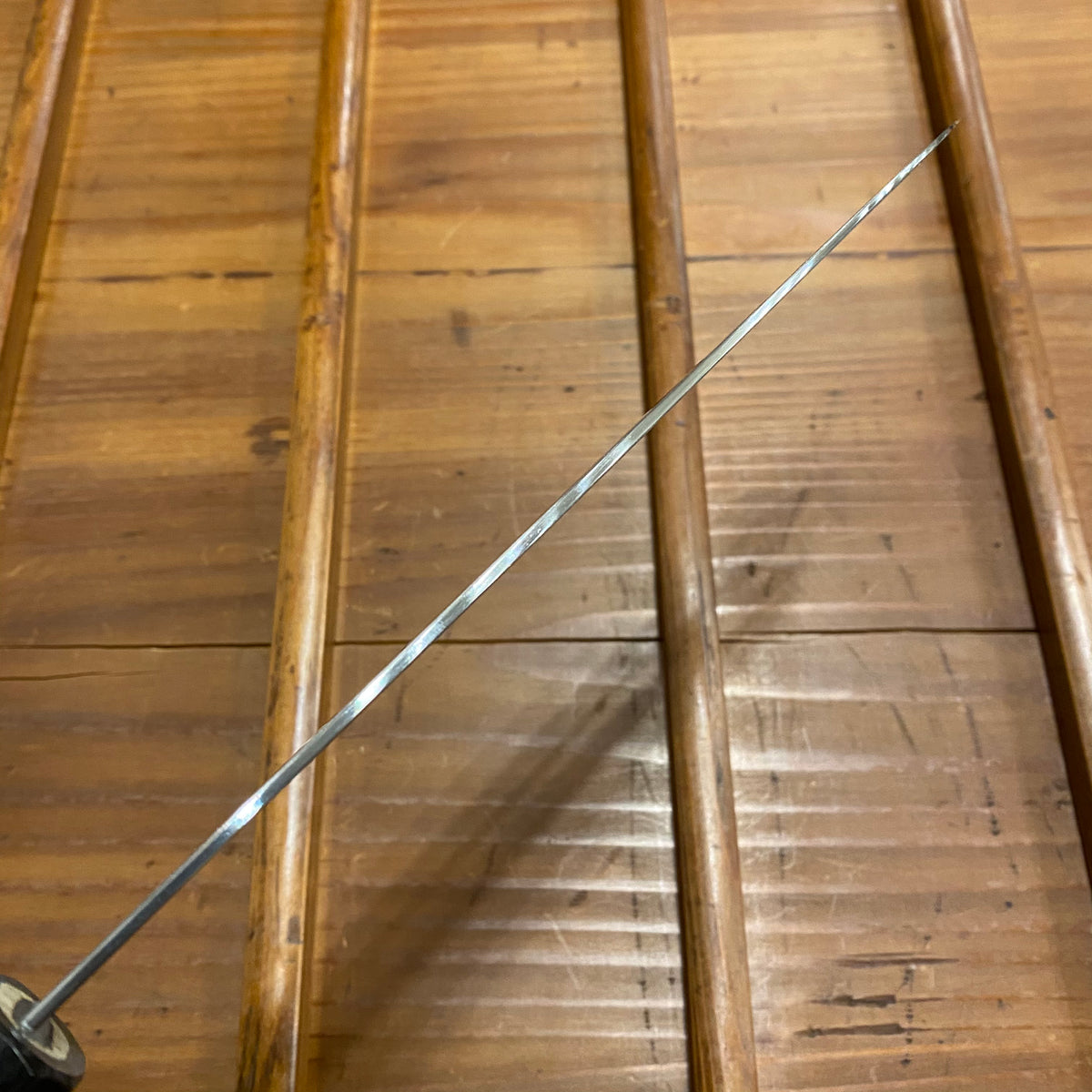 Hitohira Togashi 210mm Gyuto Stainless Clad Shirogami 1 Ho Handle