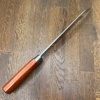 Friedr Herder 9” Old Netherlands Boscher Knife Carbon Steel Cherry