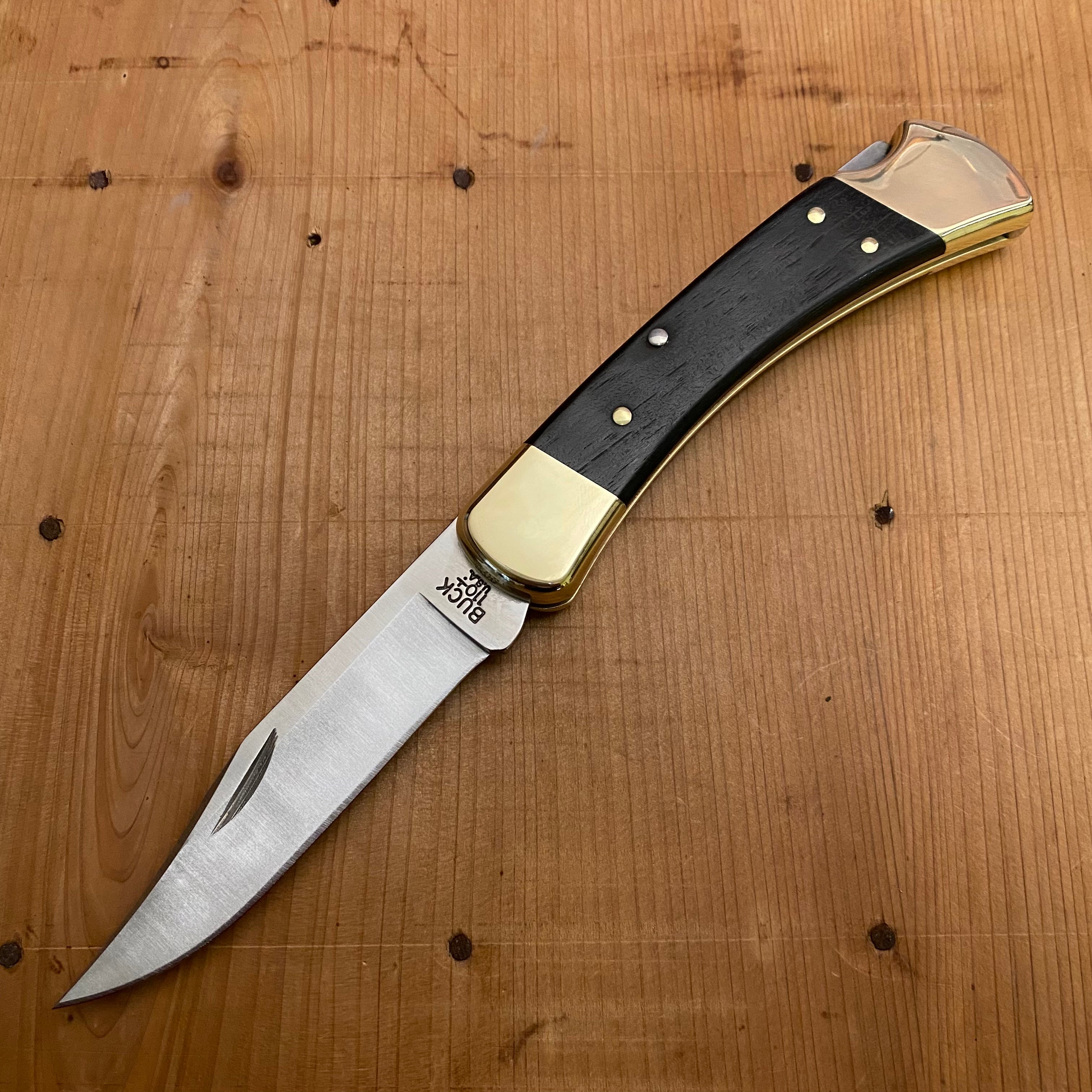 Buck 110 Folding Hunter – Bernal Cutlery