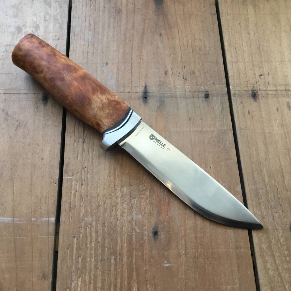 Helle GT 123mm - 14C28N – Bernal Cutlery