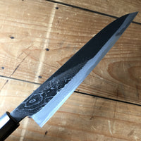 Tsukasa Hinoura 210mm Petty 'River Jump' Burnt Chestnut