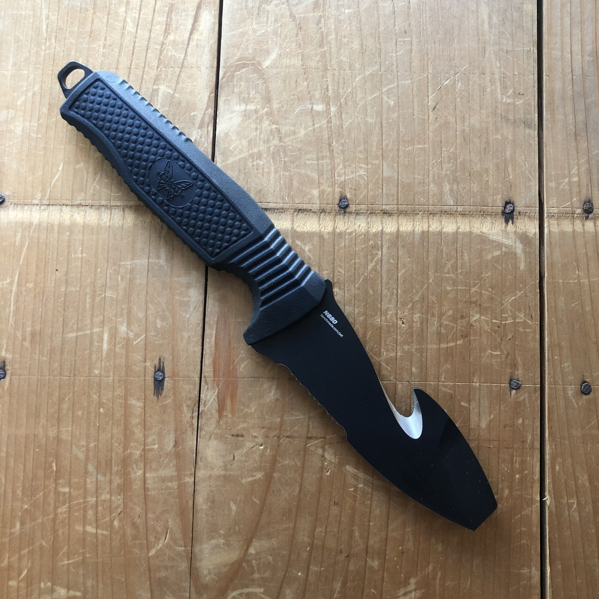 Benchmade 112SBK-BLK Diving Knife