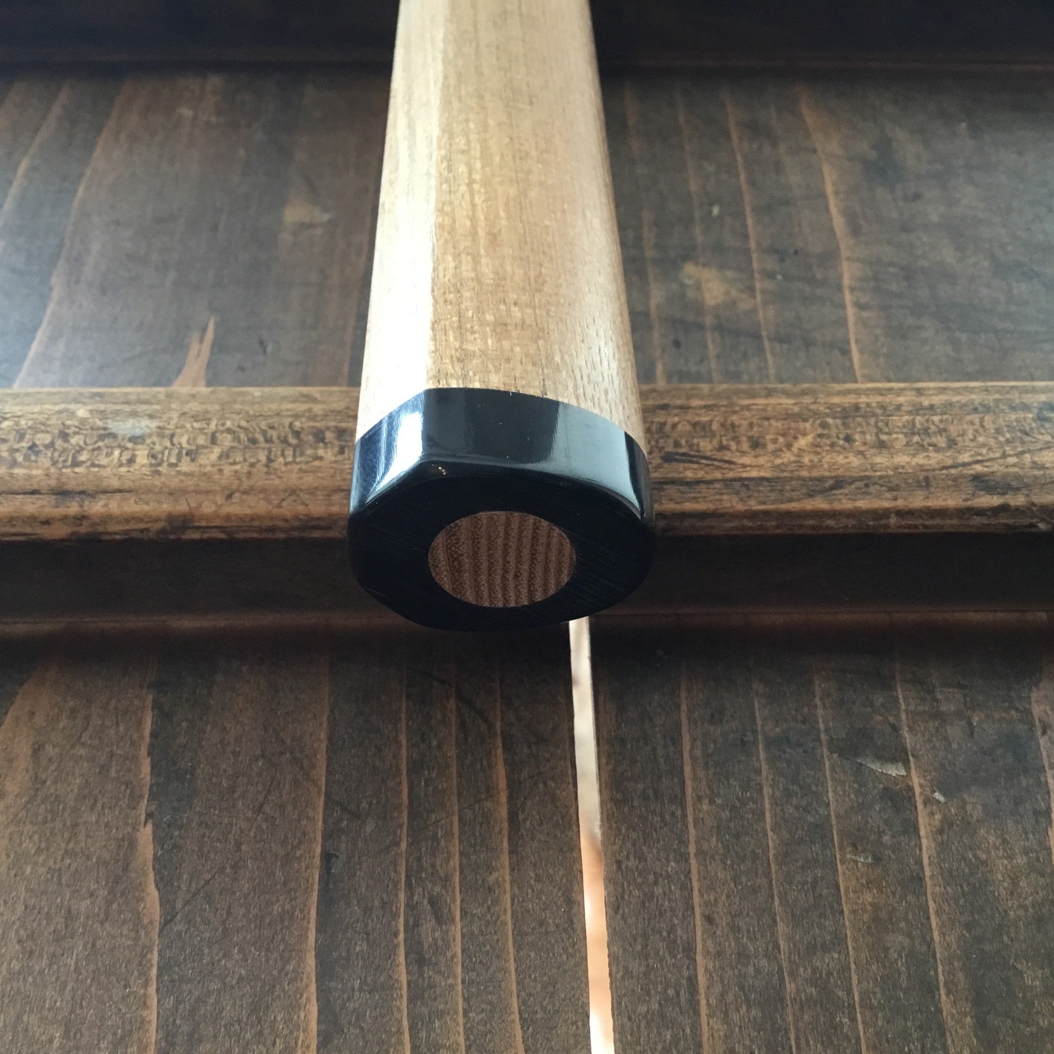 Tsukasa Hinoura 'River Jump' 180mm Wa-Santoku Enju Handle – Bernal