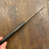Jedinox (Deglon) 4.25” Serrated Knife Stainless Steel New Old Stock / Unused Vintage