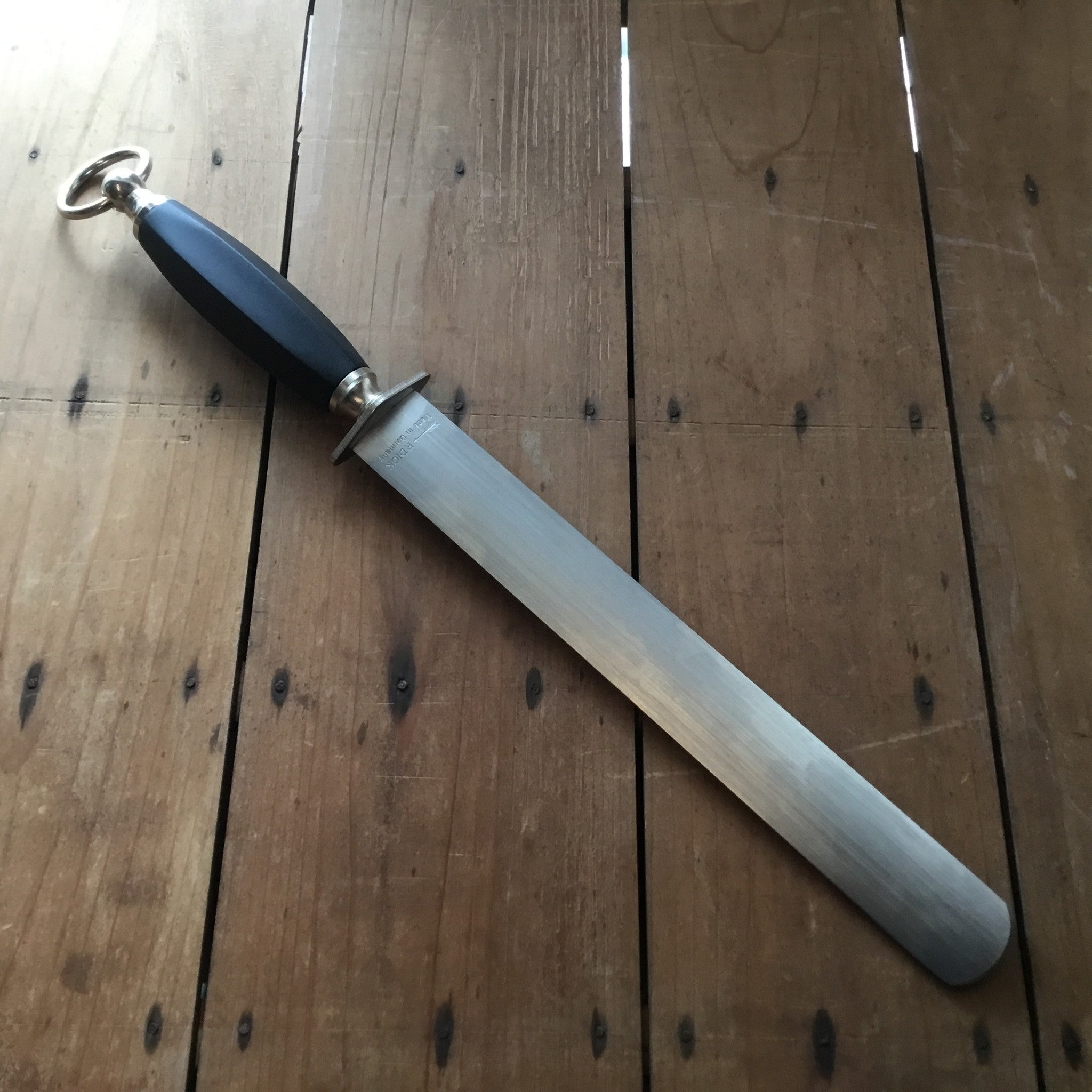 F. Dick Germany 11” Sharpener Regular Round Knife Sharpening Steel