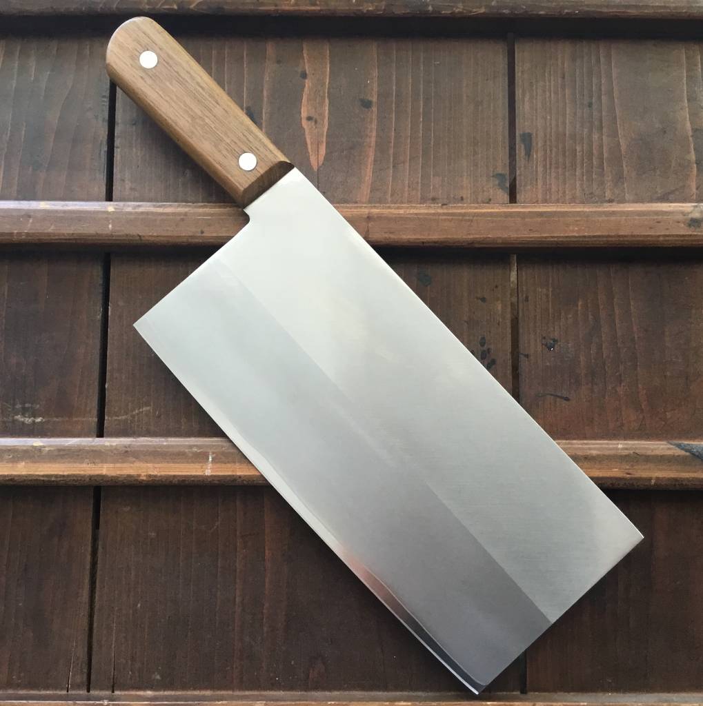 Chinese Cleaver versus Meat Cleaver 