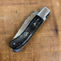 Fontenille Pataud Laguiole Gentleman 10.5cm Pocket Knife Ram Horn Lockback