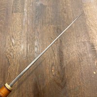 Astral Works 7.5” Chef Knife 52100 Carbon Steel 2 Honduran Rosewood Oakland Ca. #2