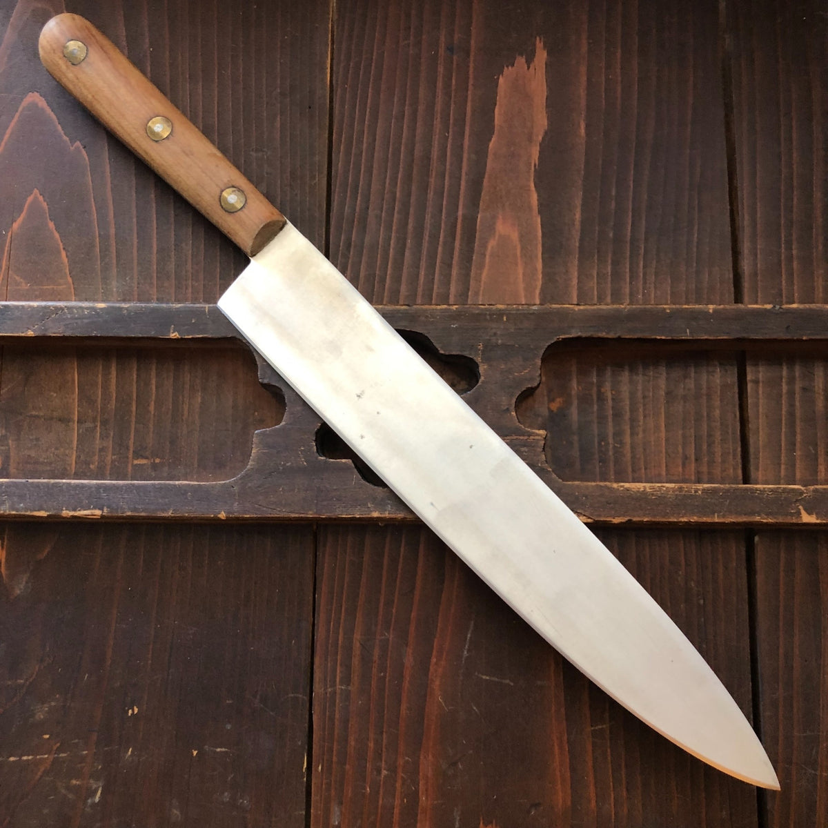 9.25" Chef Knife Stainless Austria 1970's-80's