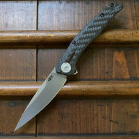 Zero Tolerance 0707 TDS Carbon Fiber - Flipper Liner Lock