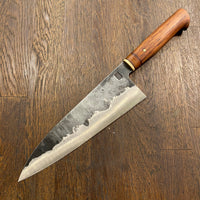 Astral Works 7.5” Chef Knife 52100 Carbon Steel Honduran Rosewood Oakland Ca. #1