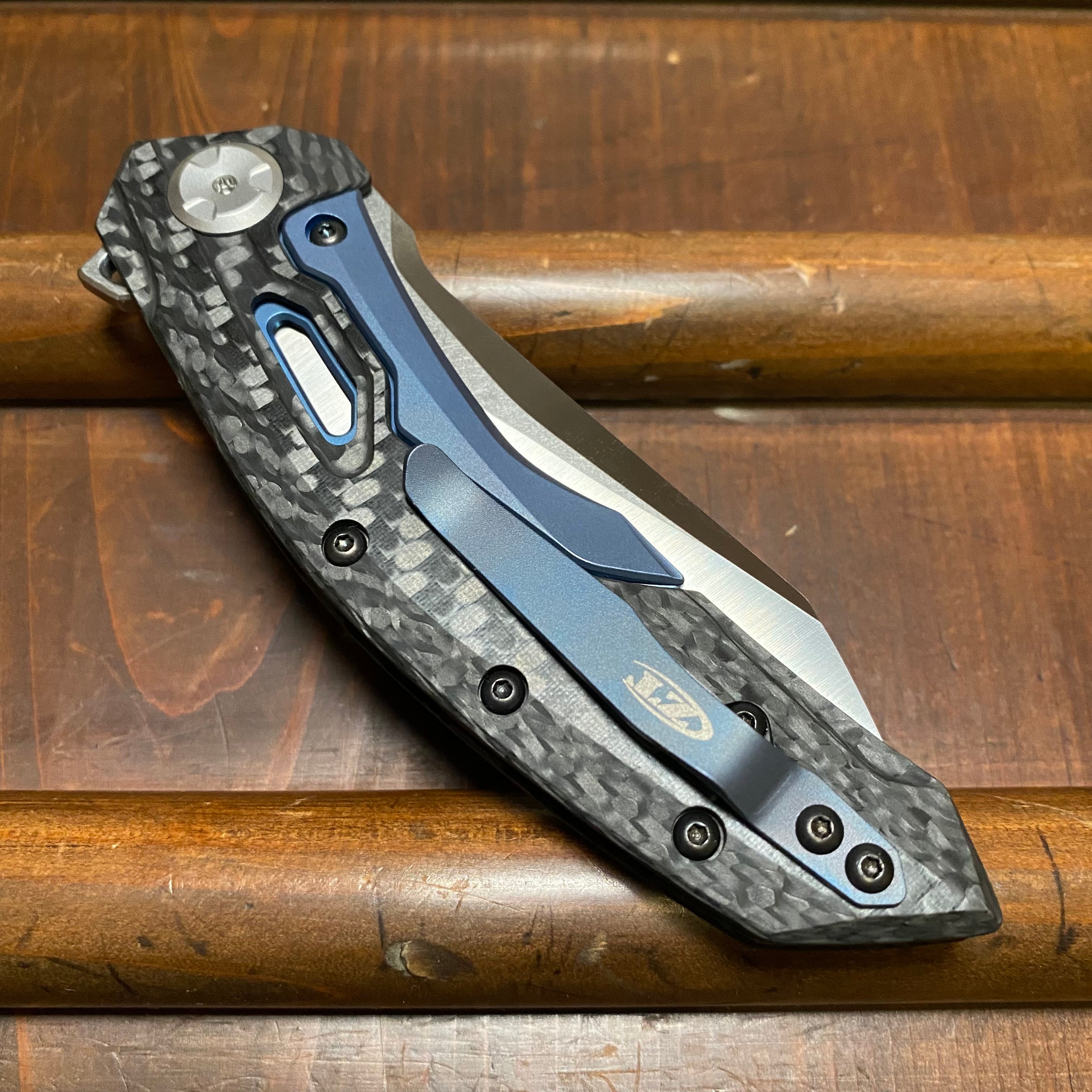 Zero Tolerance 0762 TDS Carbon Fiber - Flipper Liner Lock – Bernal