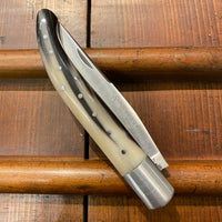 Fontenille Pataud Basque 12cm Pocket Knife Horn Tip