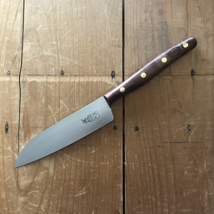 Windmühlenmesser K3 4.75" Utility Stainless Walnut