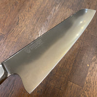 Steelport 8” Chef Knife 52100 Carbon Steel Stabilized Maple