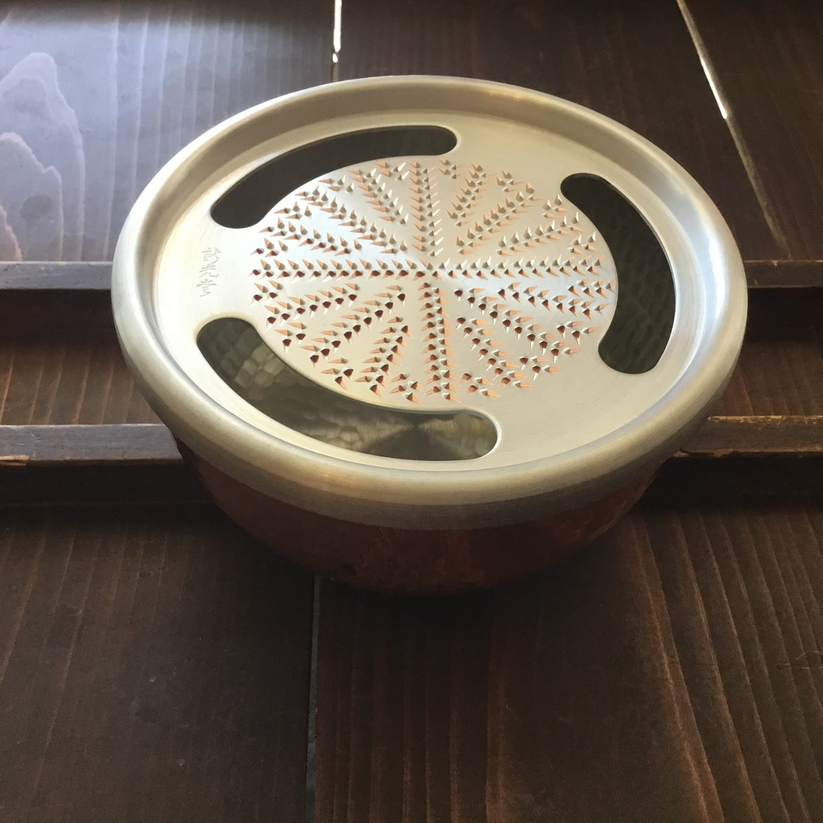 Oroshigane w/ Copper bowl