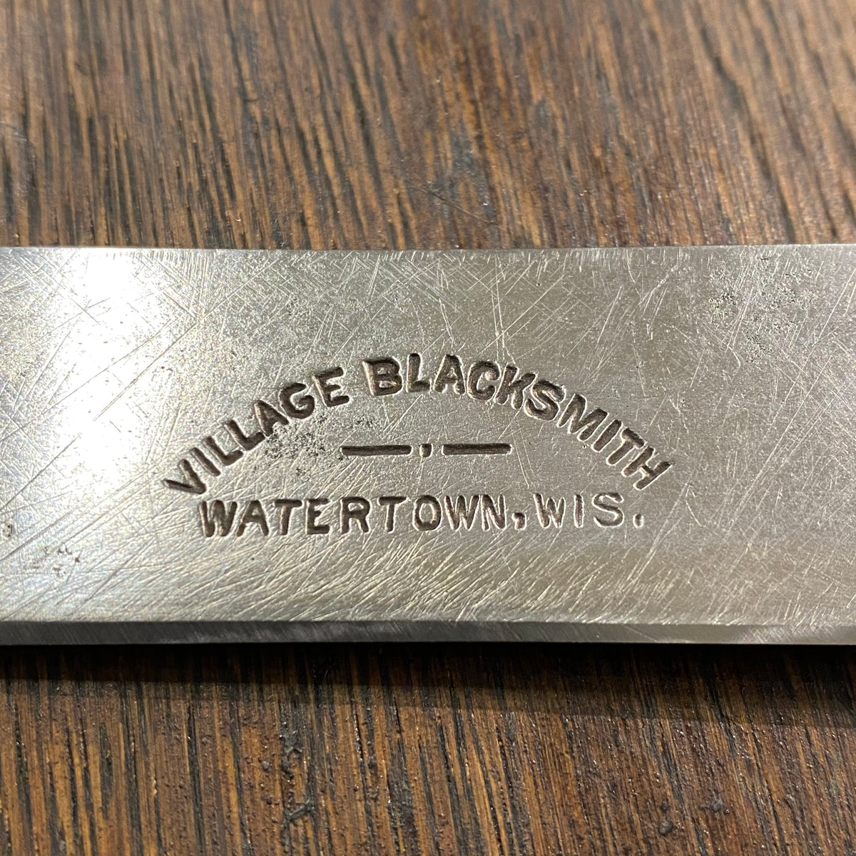 Village Blacksmith 7.5” Bullnose Butcher Carbon Steel 1898-1940