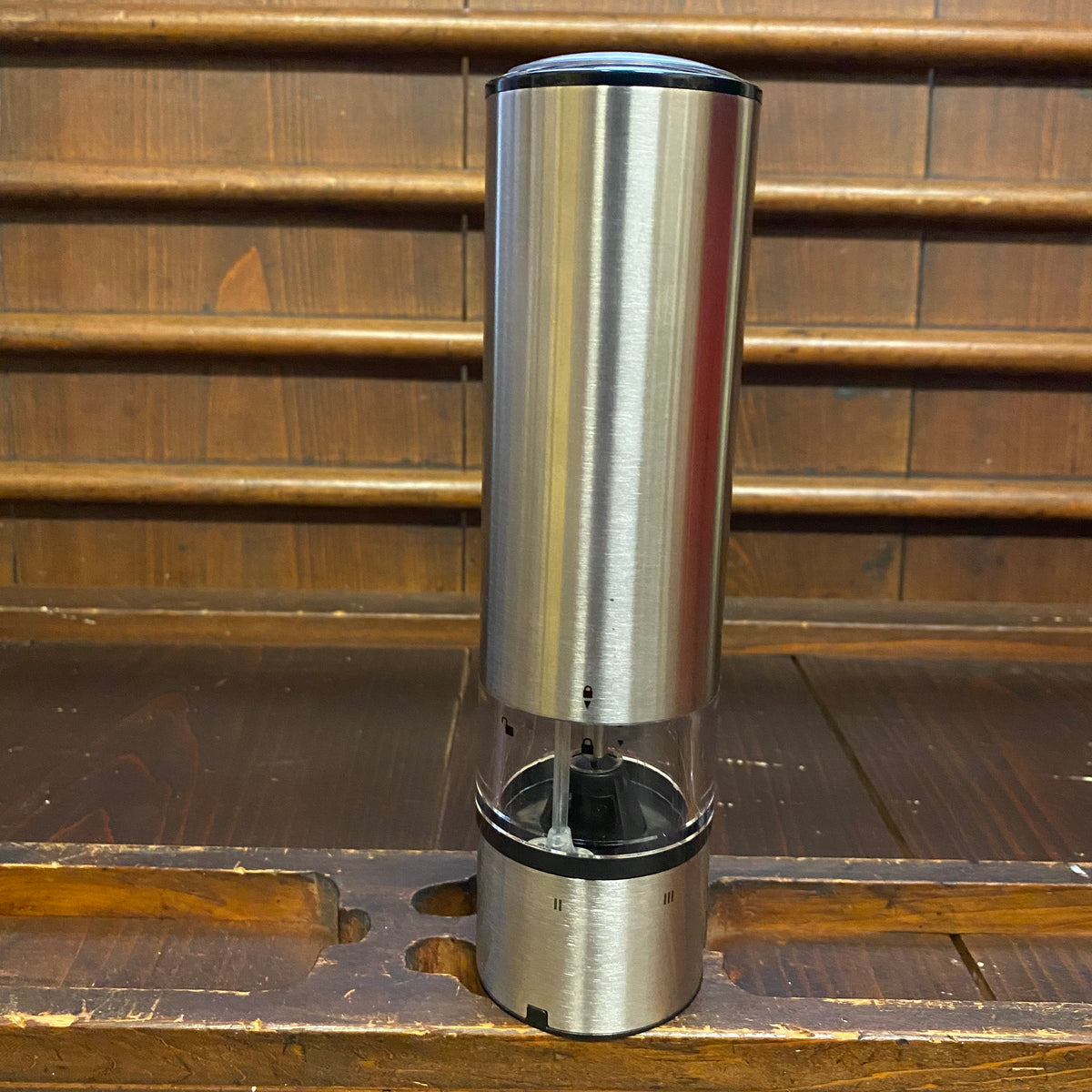 Peugeot Electric Pepper Mill Stainless