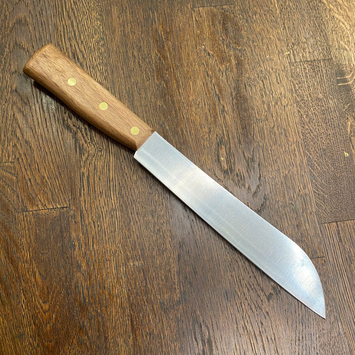 Friedr Herder 8” Boscher Knife Carbon Steel Walnut