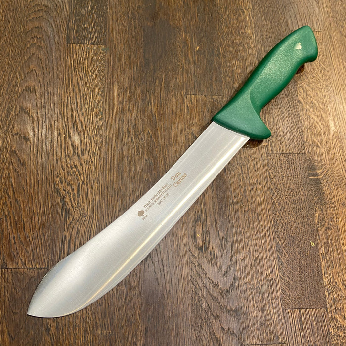 Friedr Herder Don Carlos 10” Bullnose Stainless Green