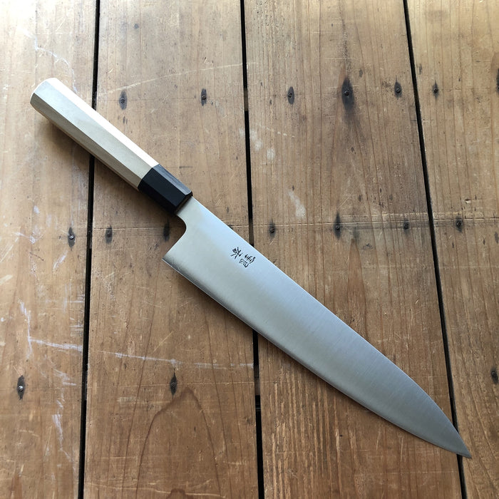 Ashi Hamono Ginga 270mm Wa-Gyuto Shirogami 2