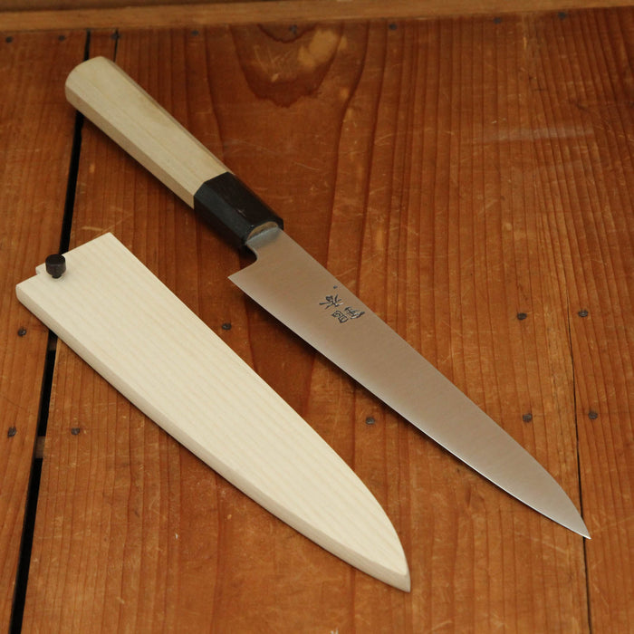 Ashi Hamono Ginga 210mm Wa-Sujihiki Swedish Stainless with Saya