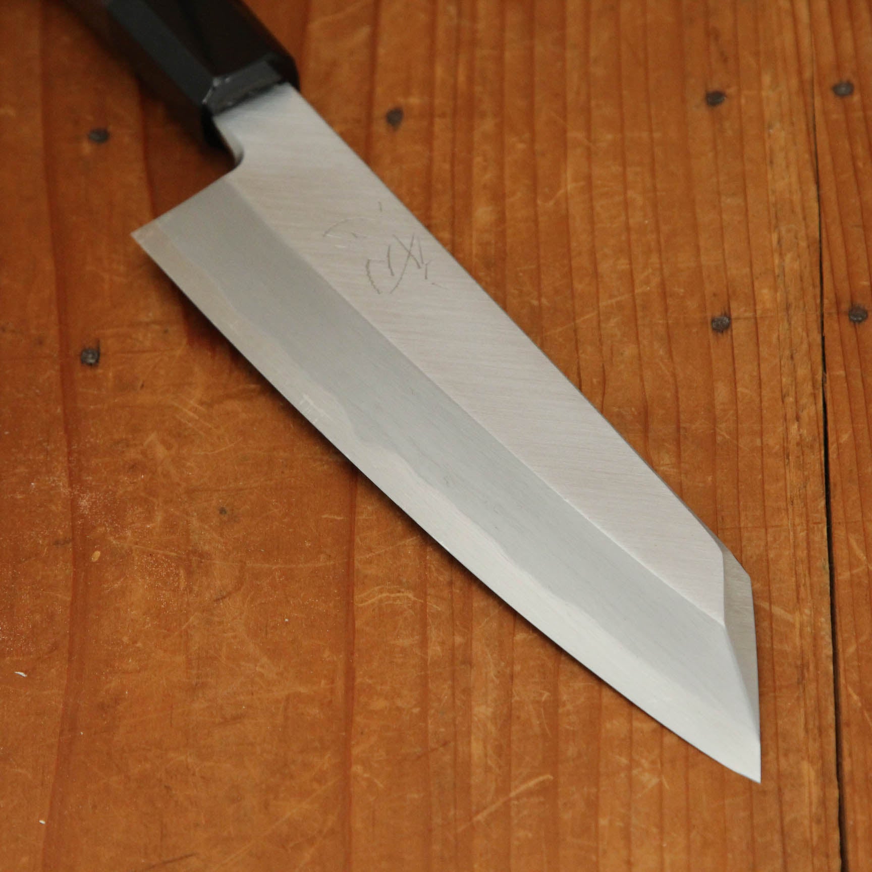 Hatsukokoro Single Bevel White #2 Bunka 180mm