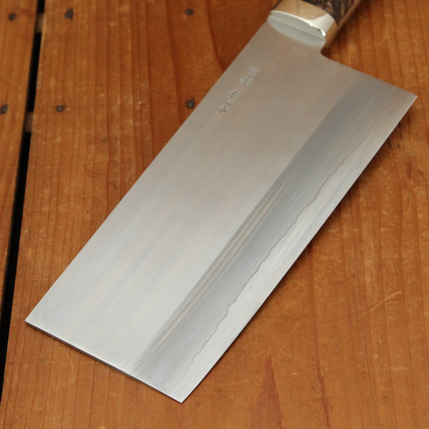 Naozumi Chukka Bocho Chinese Cleaver Carbon Steel – Bernal Cutlery