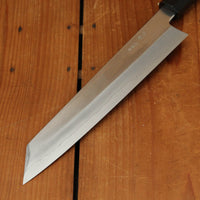 Hatsukokuro Nakagawa 240mm Kiritsuke Gyuto Ginsanko Ebony Handle