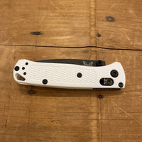 Benchmade 533BK-1 Mini Bugout - White Handle