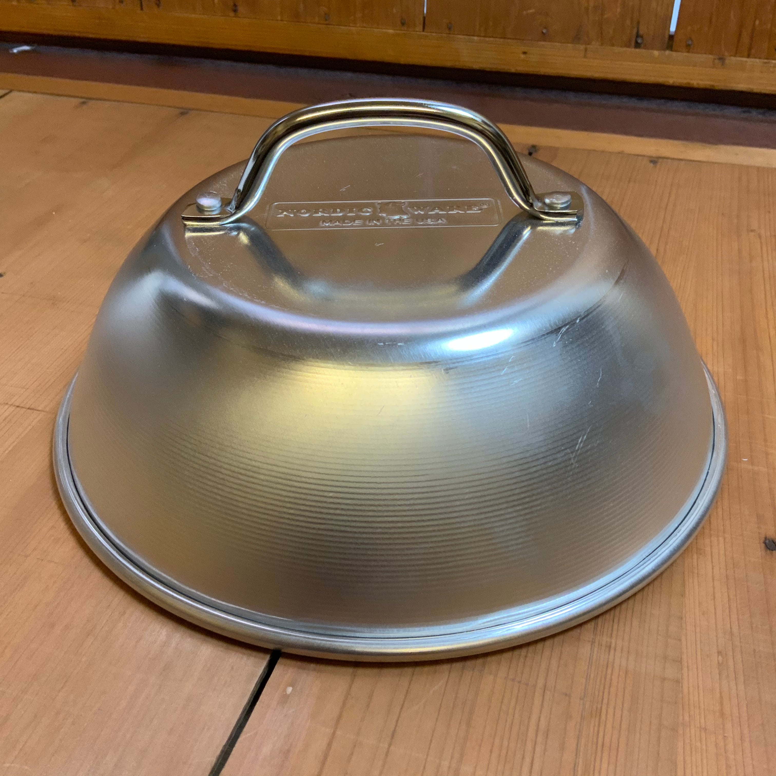 Stovetop Sandwich & Grill Press, Cast Aluminum Cookware, Nordic Ware  [Video] [Video]