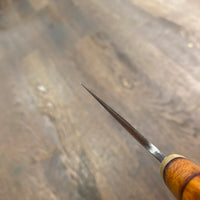 Astral Works 7.5” Chef Knife 52100 Carbon Steel Ironwood Oakland Ca.