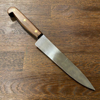 J Adams 6” Utility Knife Carbon Steel Palissander / Brass