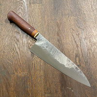 Astral Works 7.5” Chef Knife 52100 Carbon Steel 2 Honduran Rosewood Oakland Ca. #2